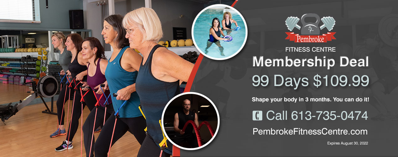 Fitness Special: 99 Days for $109.99
