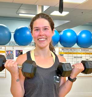 Pembroke Fitness Instructor- Kayla