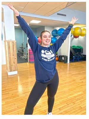 Pembroke Fitness Instructor- Tricia