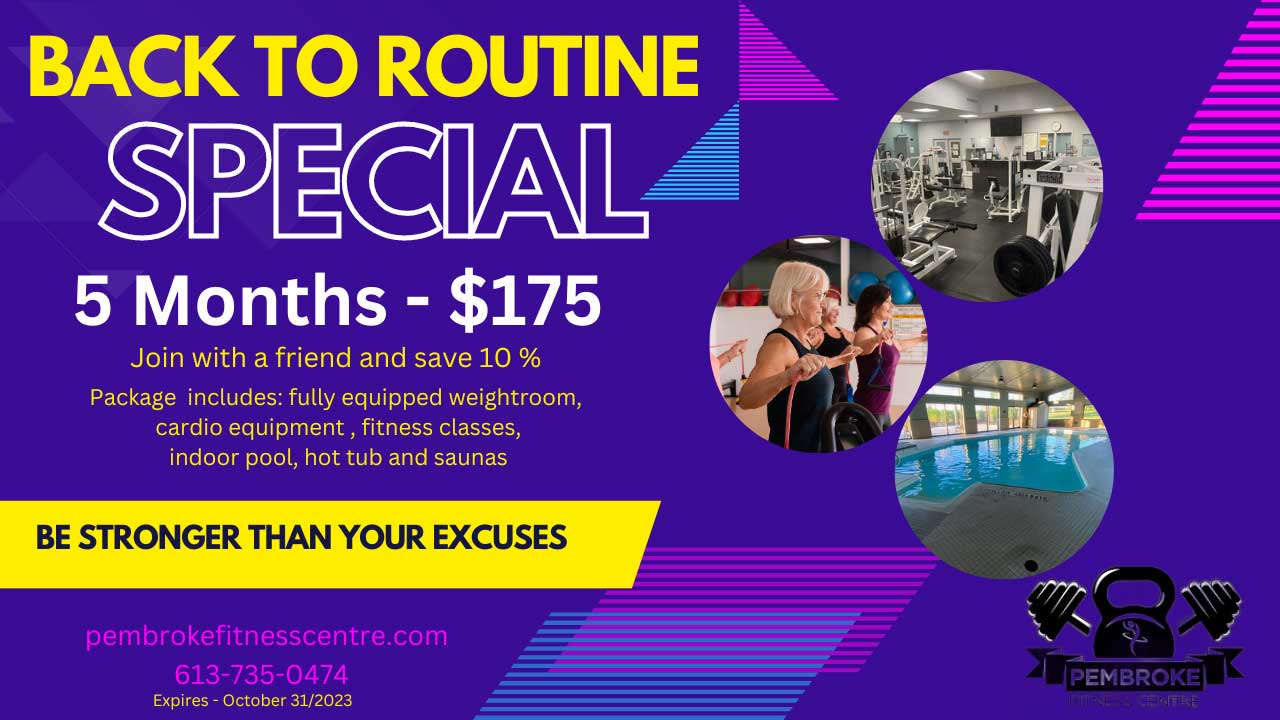 New fitness special