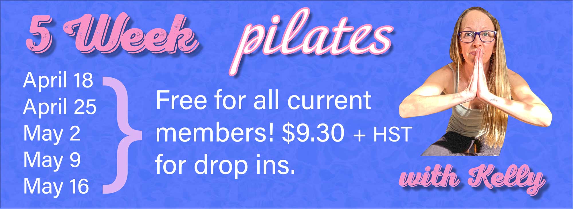 2024- 5 Week Pilates